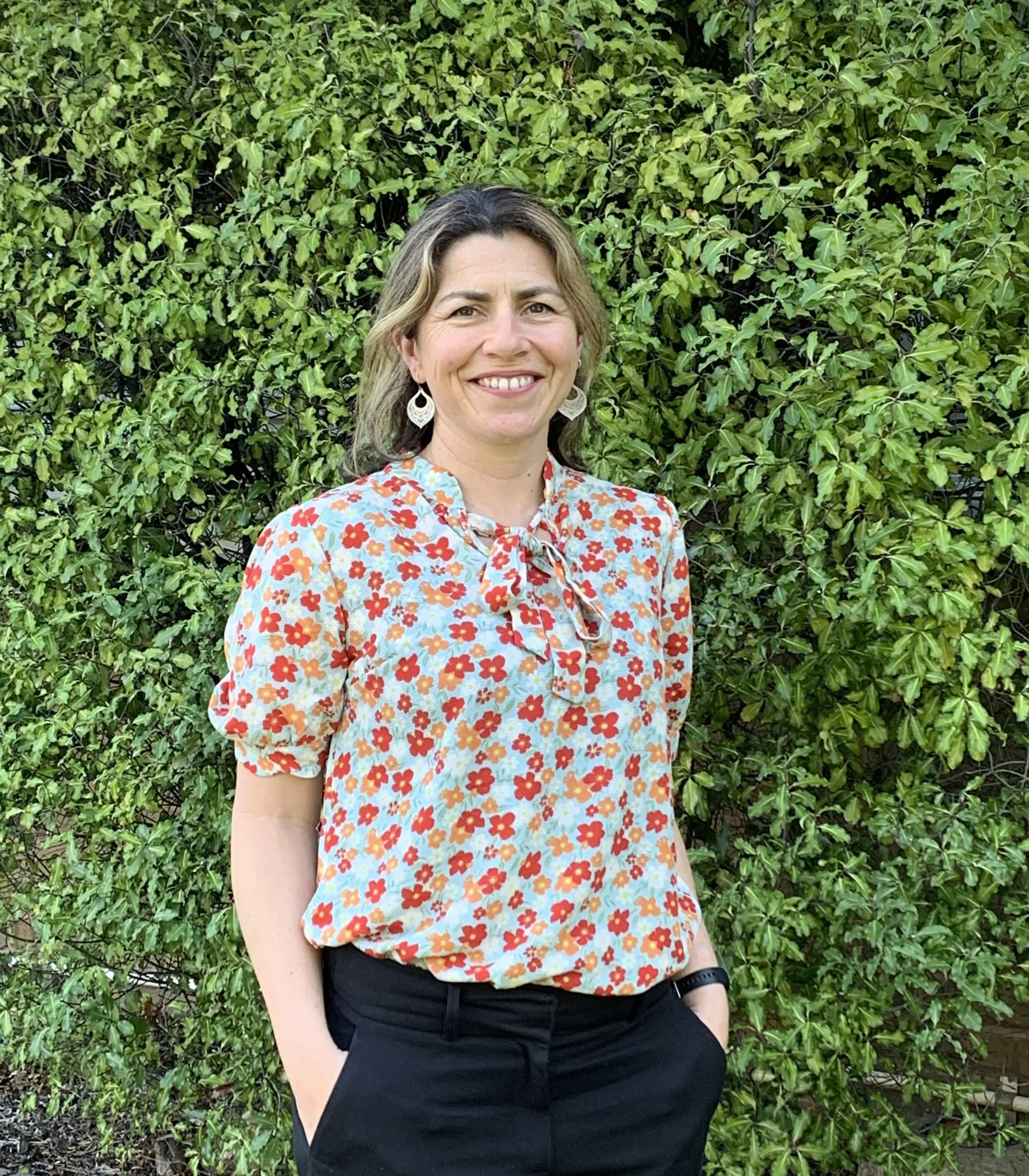 Dr Helen Bourke, acupuncturist and herbalist